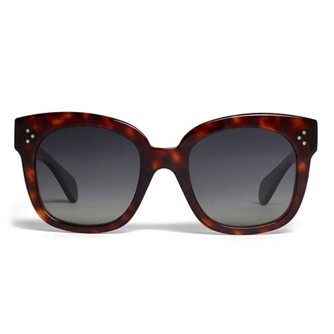 celine red wrap sunglasses|oversized celine sunglasses.